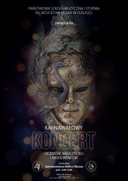 Karnawałowy Koncert PSM Olkusz