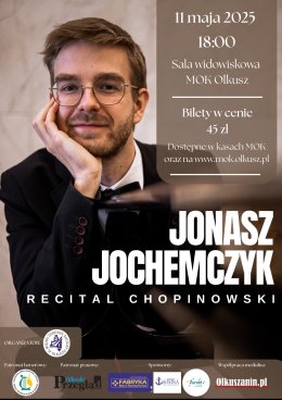Recital Chopinowski Jonasza Jochemczyka