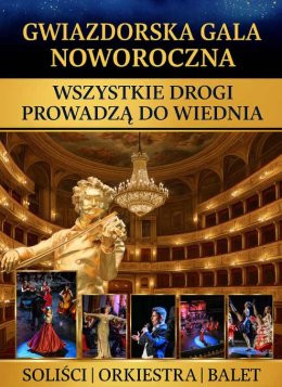 Gwiazdorska Gala Noworoczna - "Wszystkie Drogi Prowadzą do Wiednia"