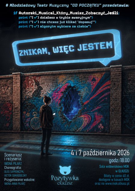 Znikam, więc jestem